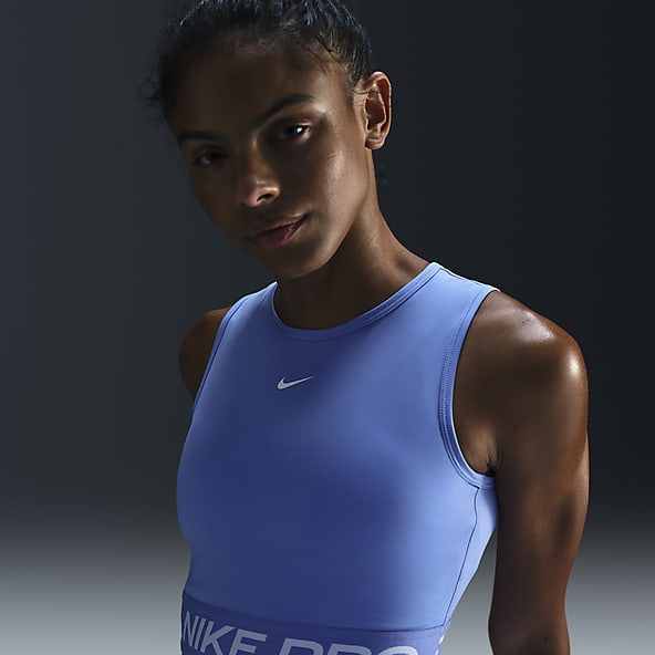 Dames Nike Pro Tops en T shirts. Nike NL